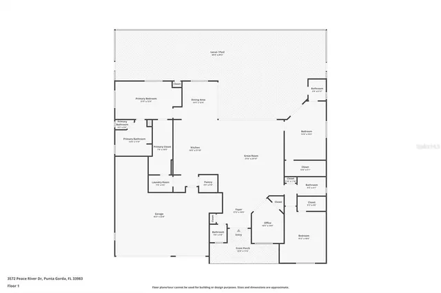 $1,325,000 | 3572 Peace River Drive, Punta Gorda, FL 33983