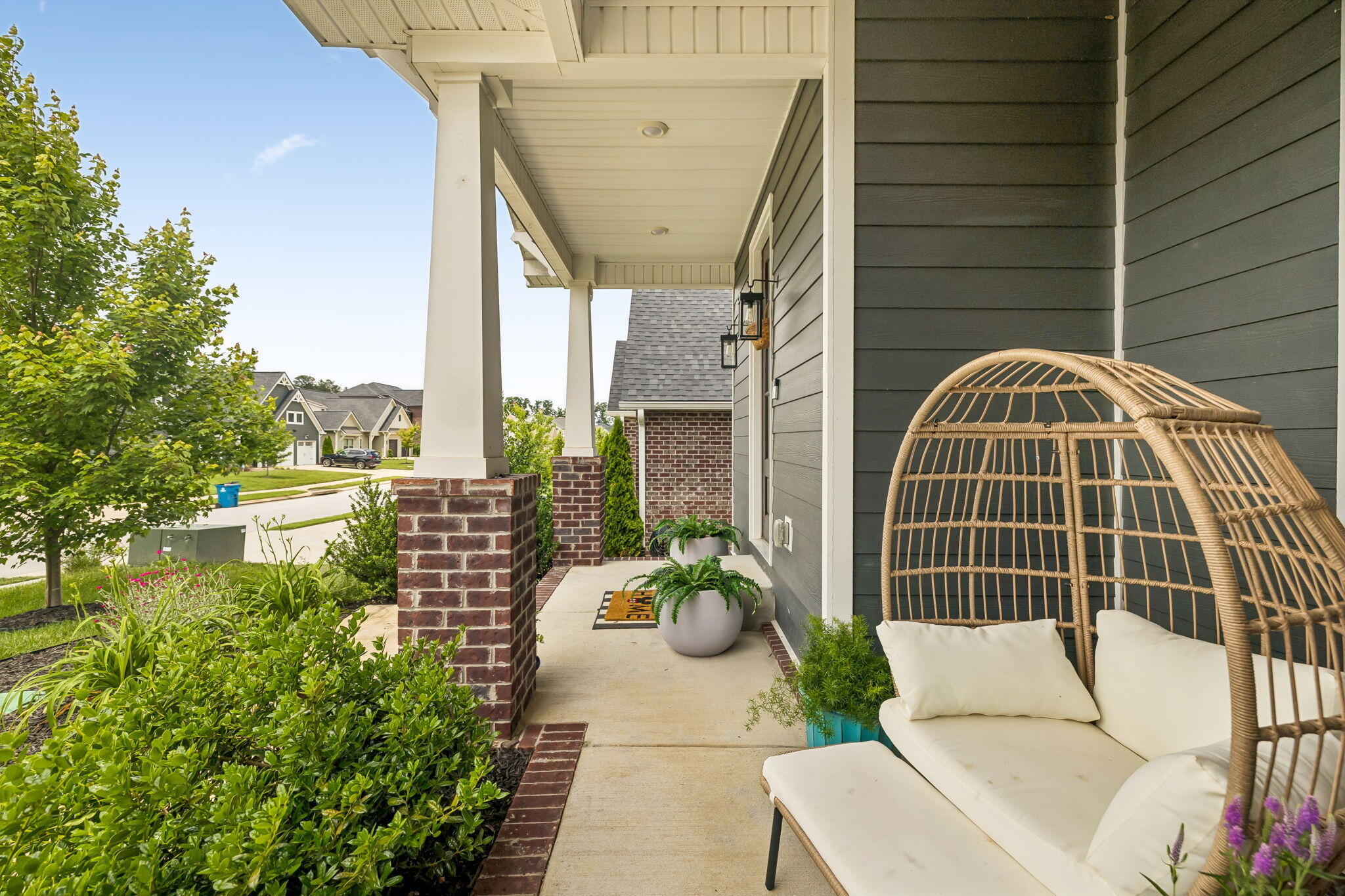 1648 Buttonwood Loop Chattanooga, TN 37421 - Photo 2 of 44 Front porch