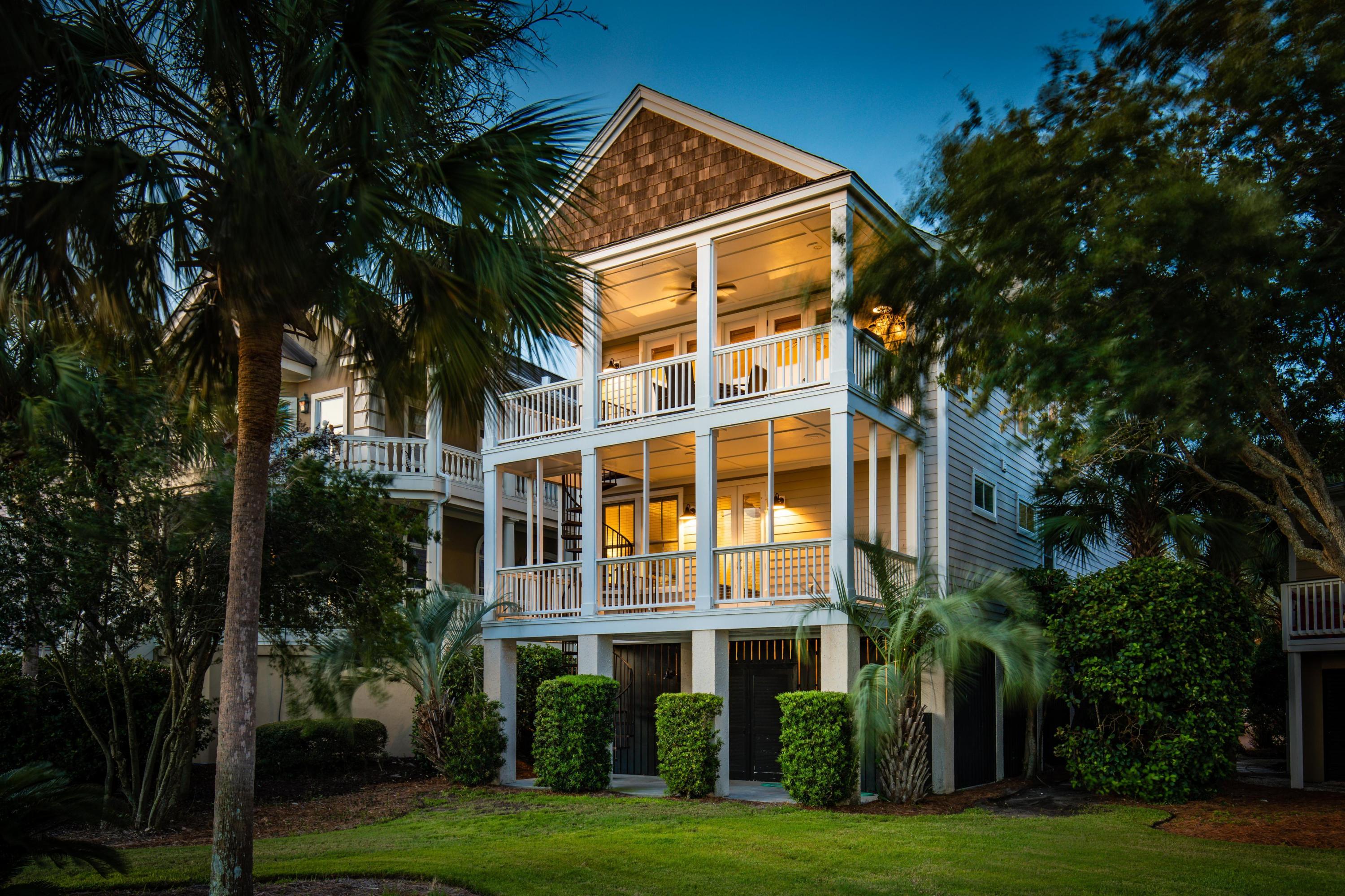 12 Ocean Point Drive Isle of Palms, SC 29451 - Photo 1 of 49 6_Twilight_12 OP