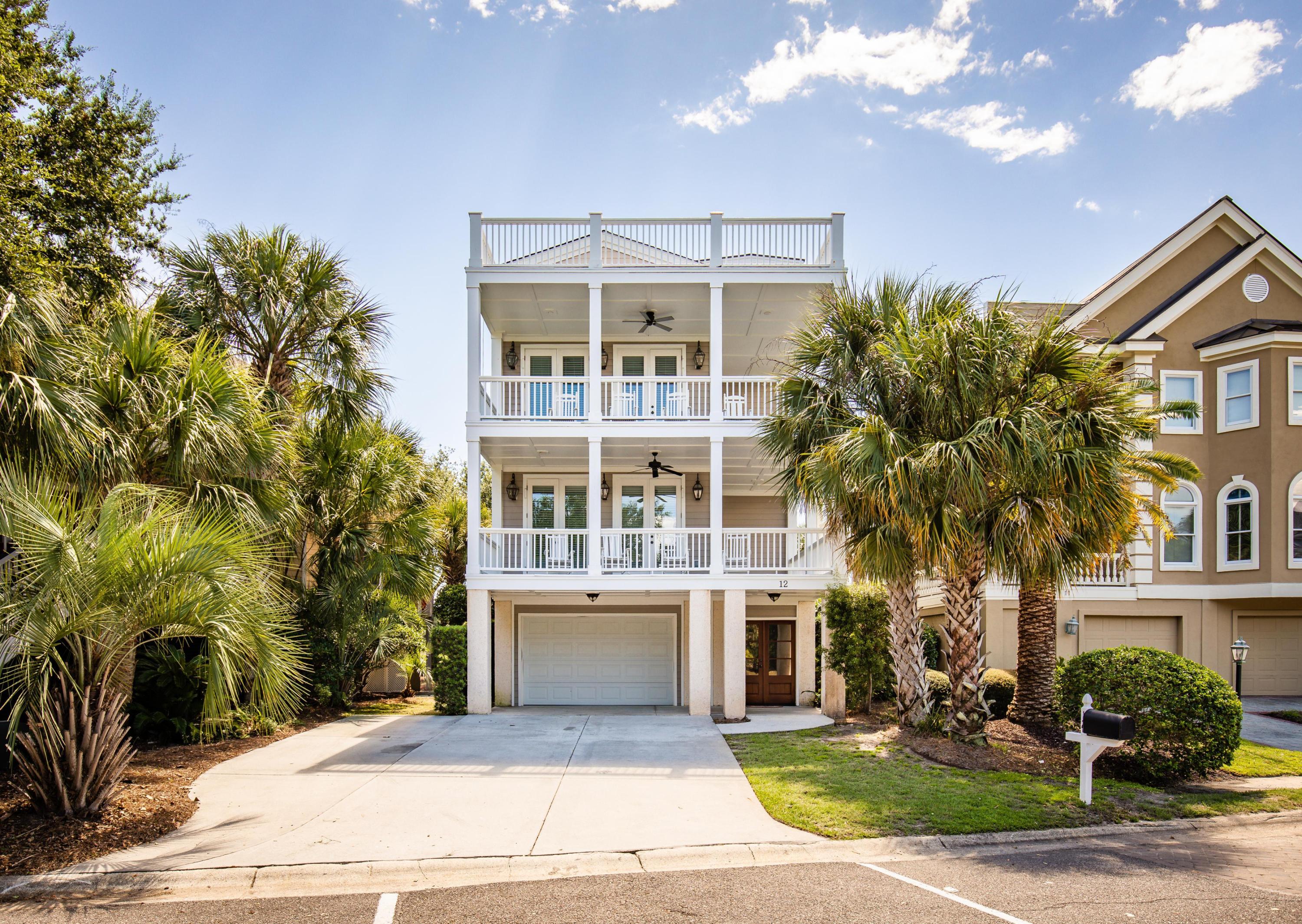 12 Ocean Point Drive Isle of Palms, SC 29451 - Photo 2 of 49 14_Exterior_12 OP