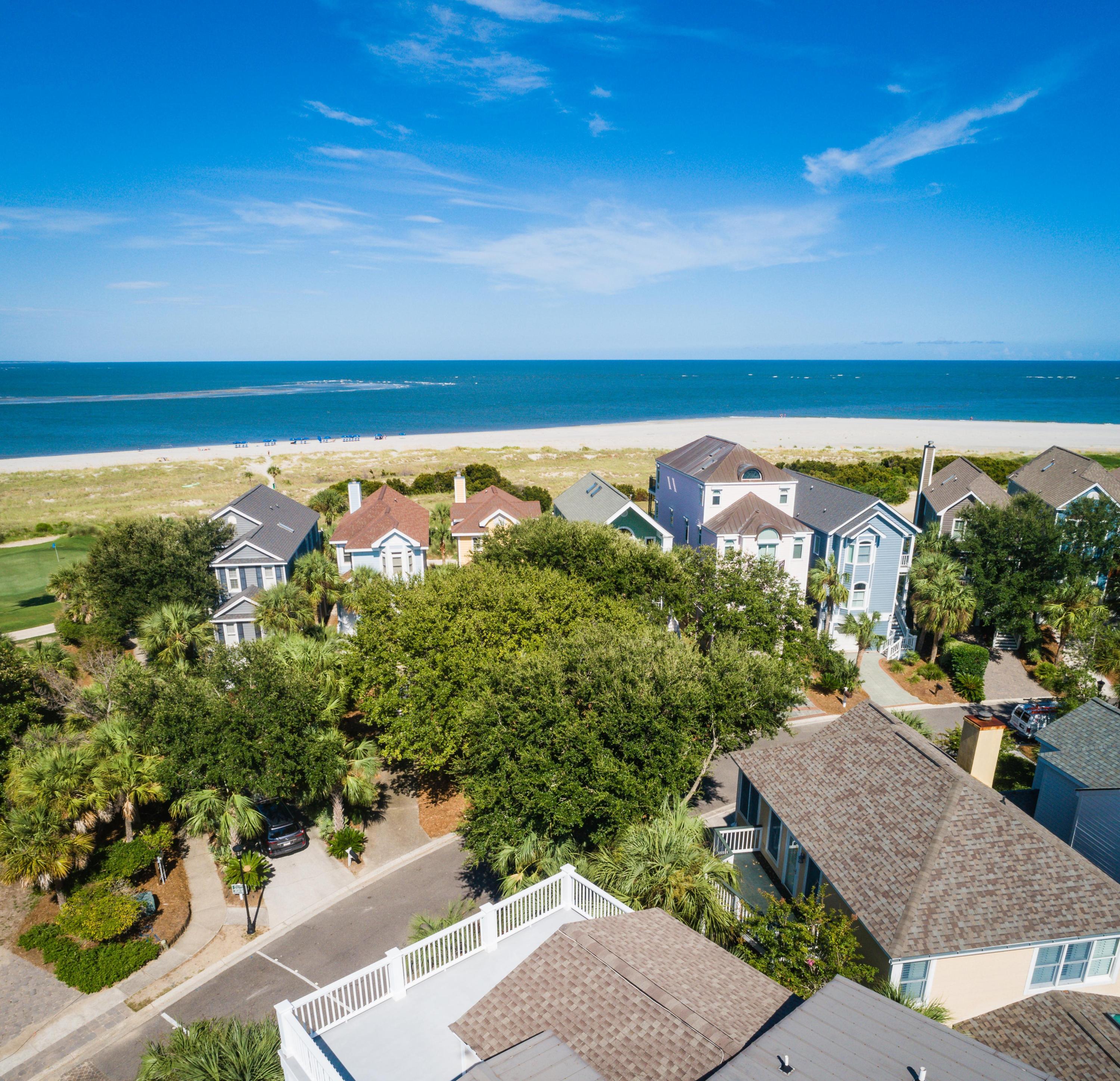 12 Ocean Point Drive Isle of Palms, SC 29451 - Photo 34 of 49 16_Aerial_12 OP