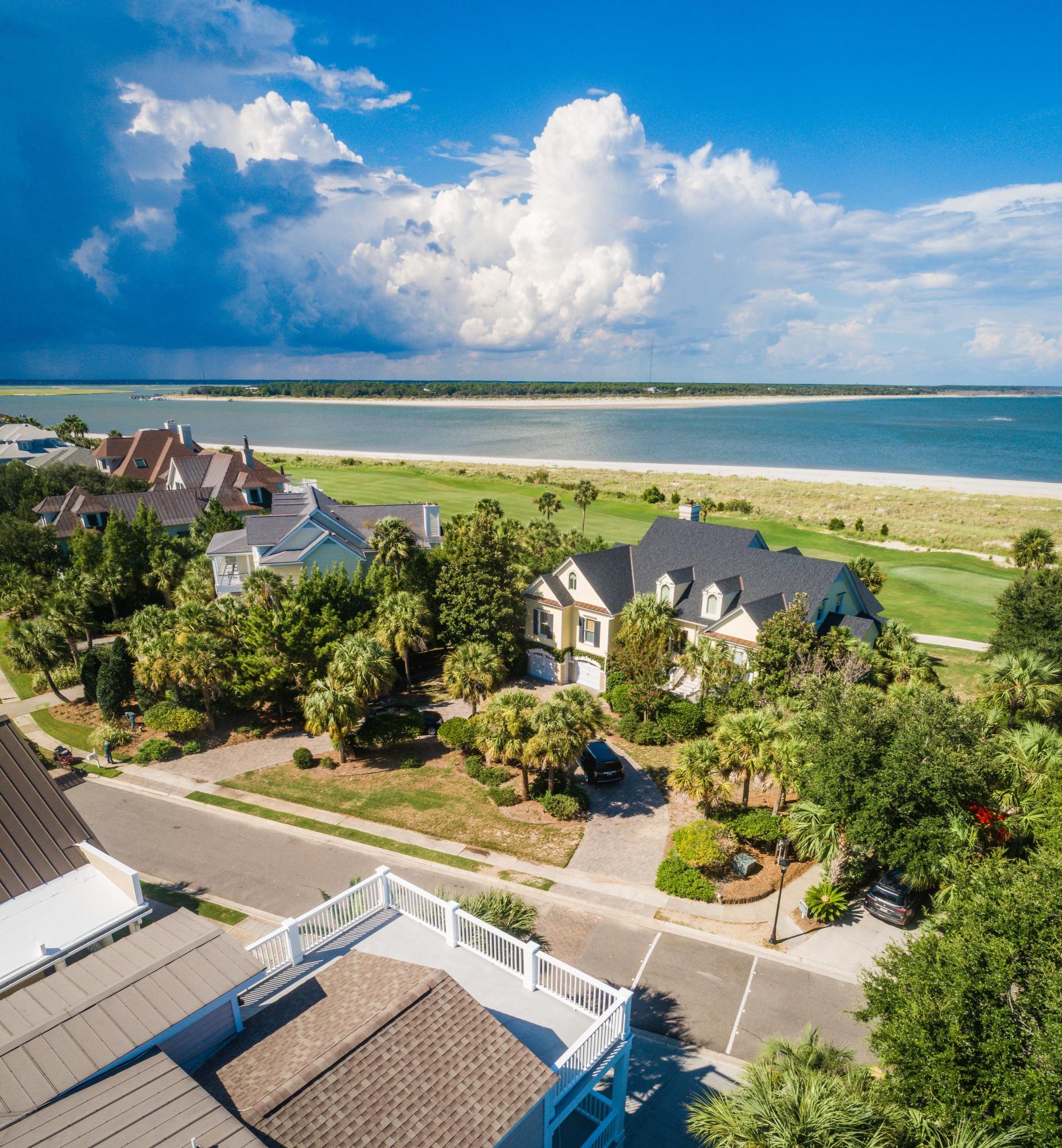 12 Ocean Point Drive Isle of Palms, SC 29451 - Photo 35 of 49 5_Aerial_12 OP