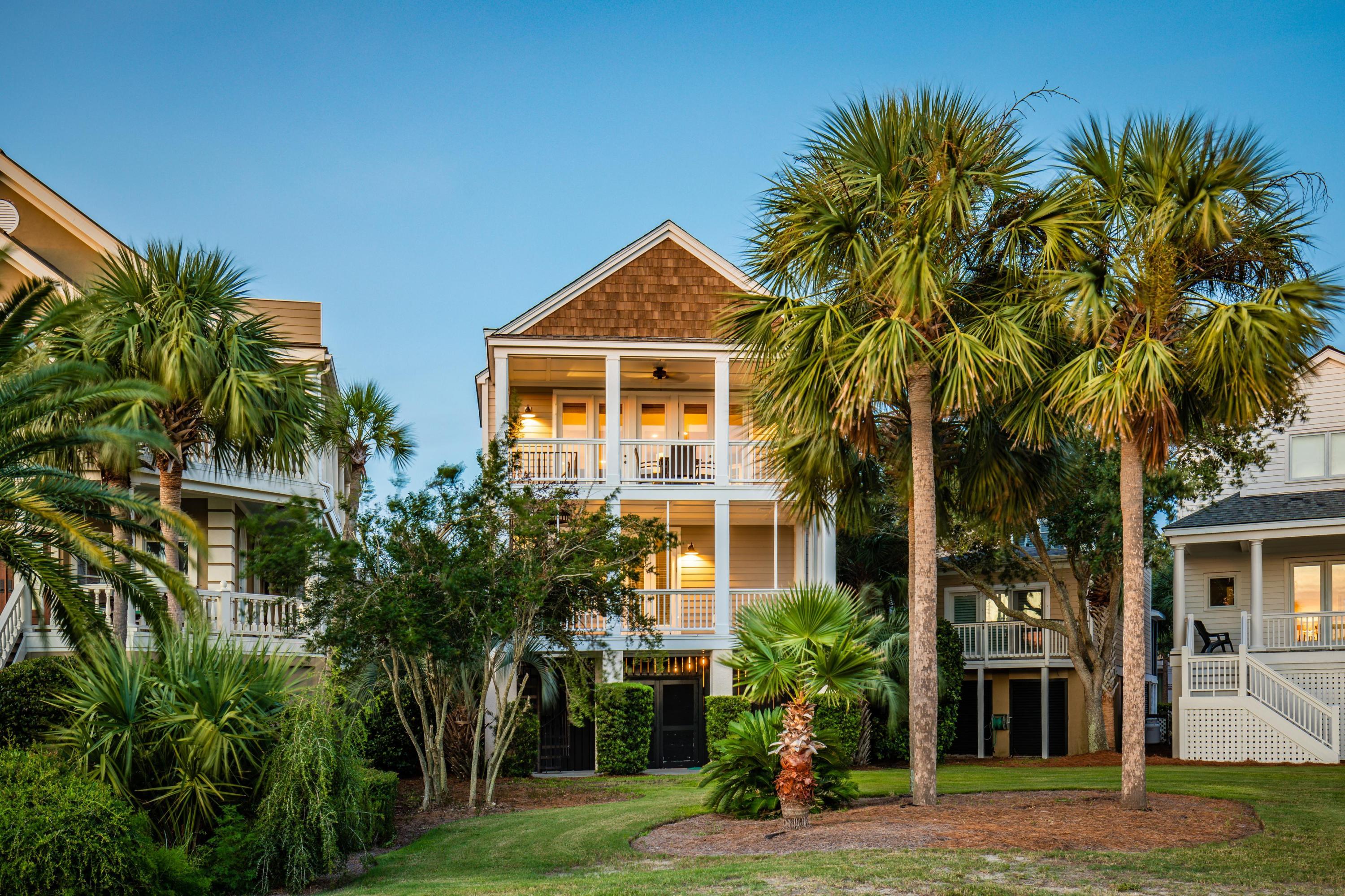 12 Ocean Point Drive Isle of Palms, SC 29451 - Photo 39 of 49 5_Twilight_12 OP