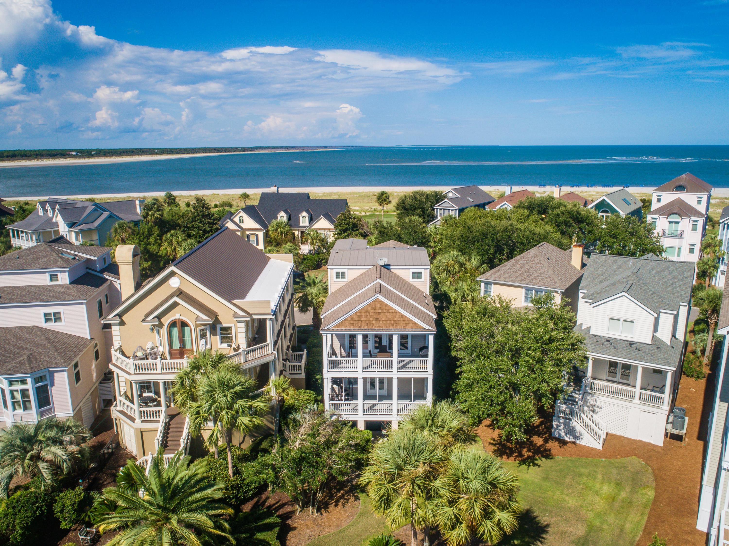 12 Ocean Point Drive Isle of Palms, SC 29451 - Photo 40 of 49 6_Aerial_12 OP