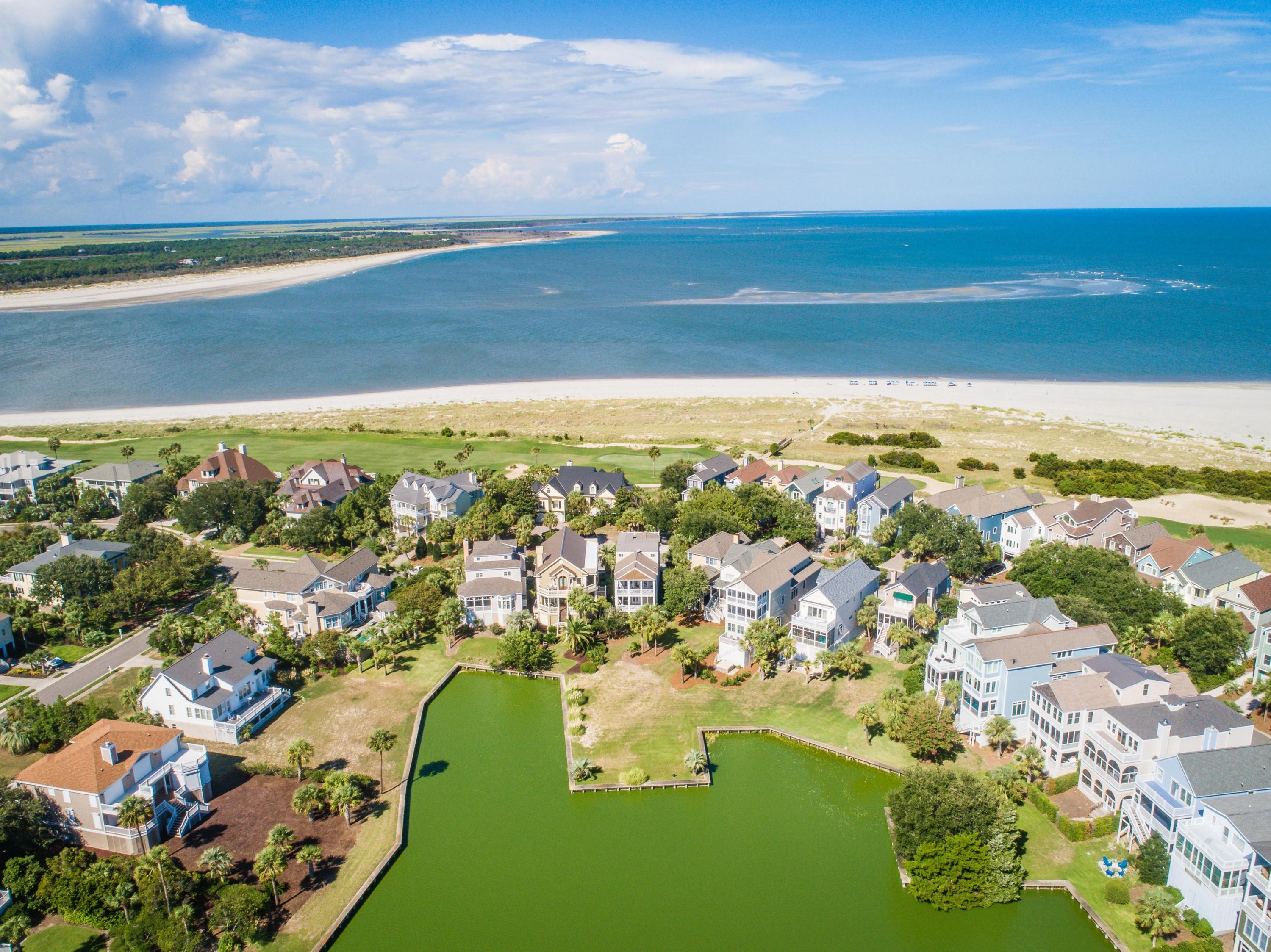12 Ocean Point Drive Isle of Palms, SC 29451 - Photo 41 of 49 14_Aerial_12 OP
