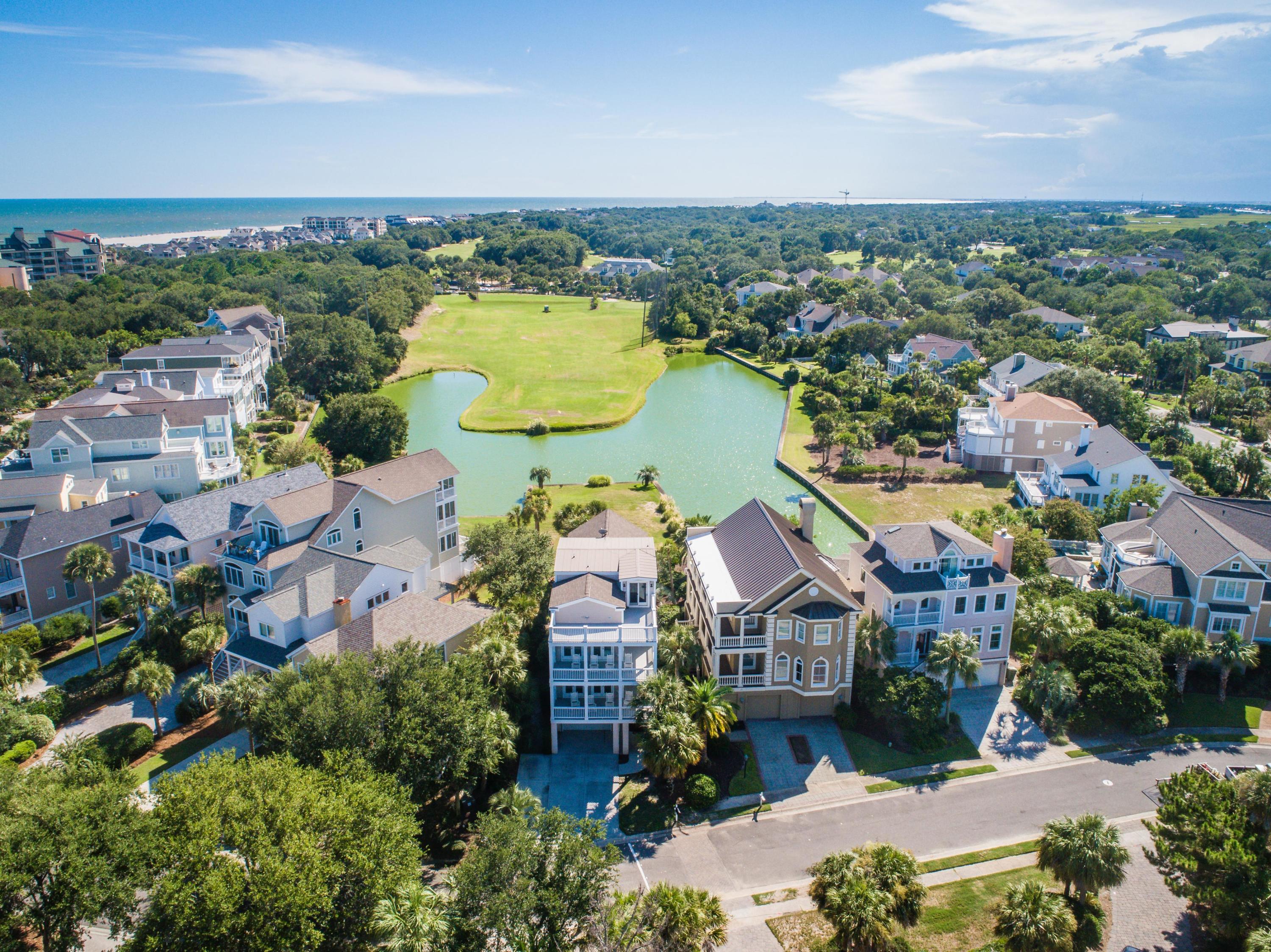 12 Ocean Point Drive Isle of Palms, SC 29451 - Photo 42 of 49 2_Aerial_12 OP