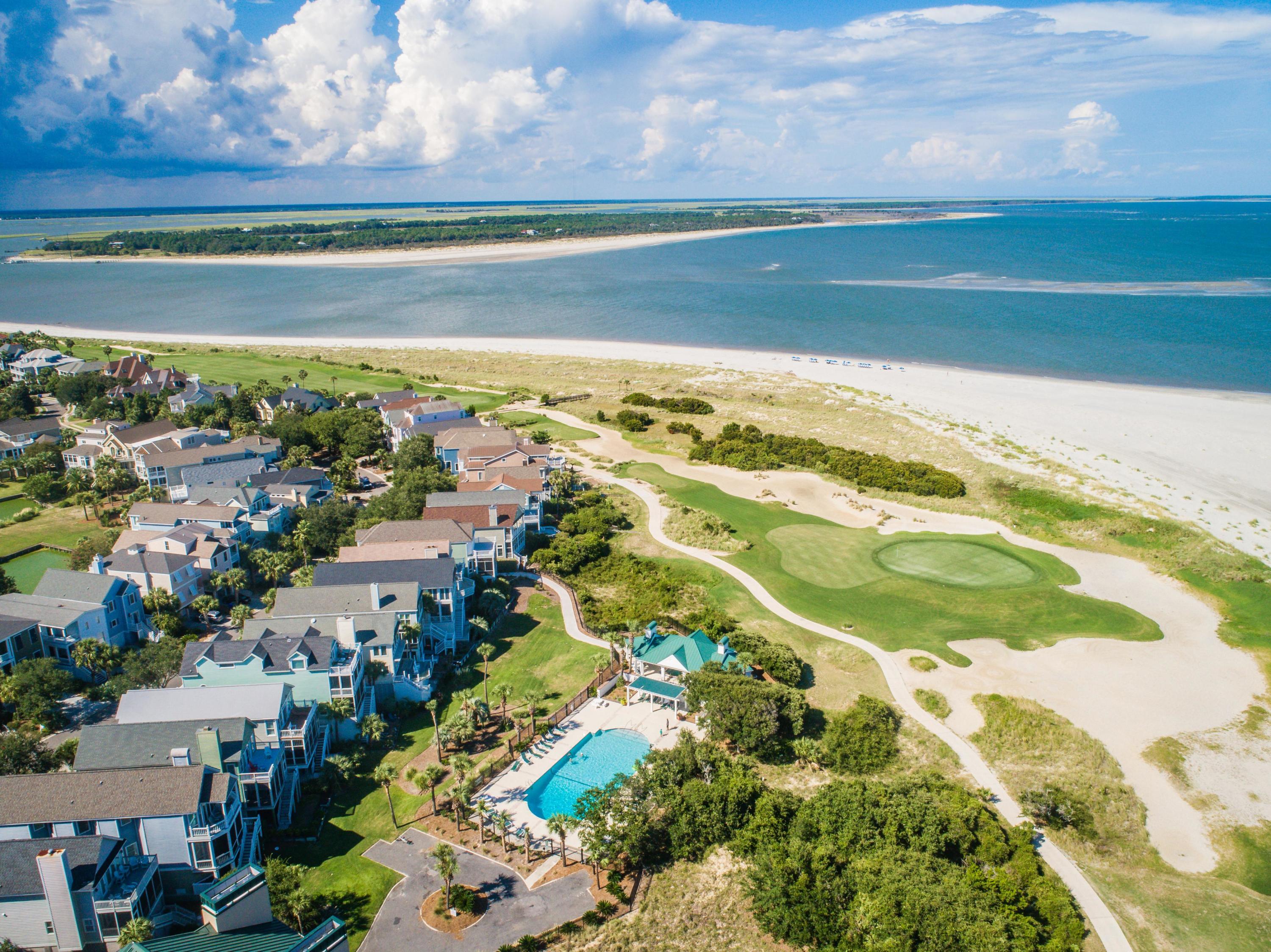 12 Ocean Point Drive Isle of Palms, SC 29451 - Photo 44 of 49 9_Aerial_12 OP