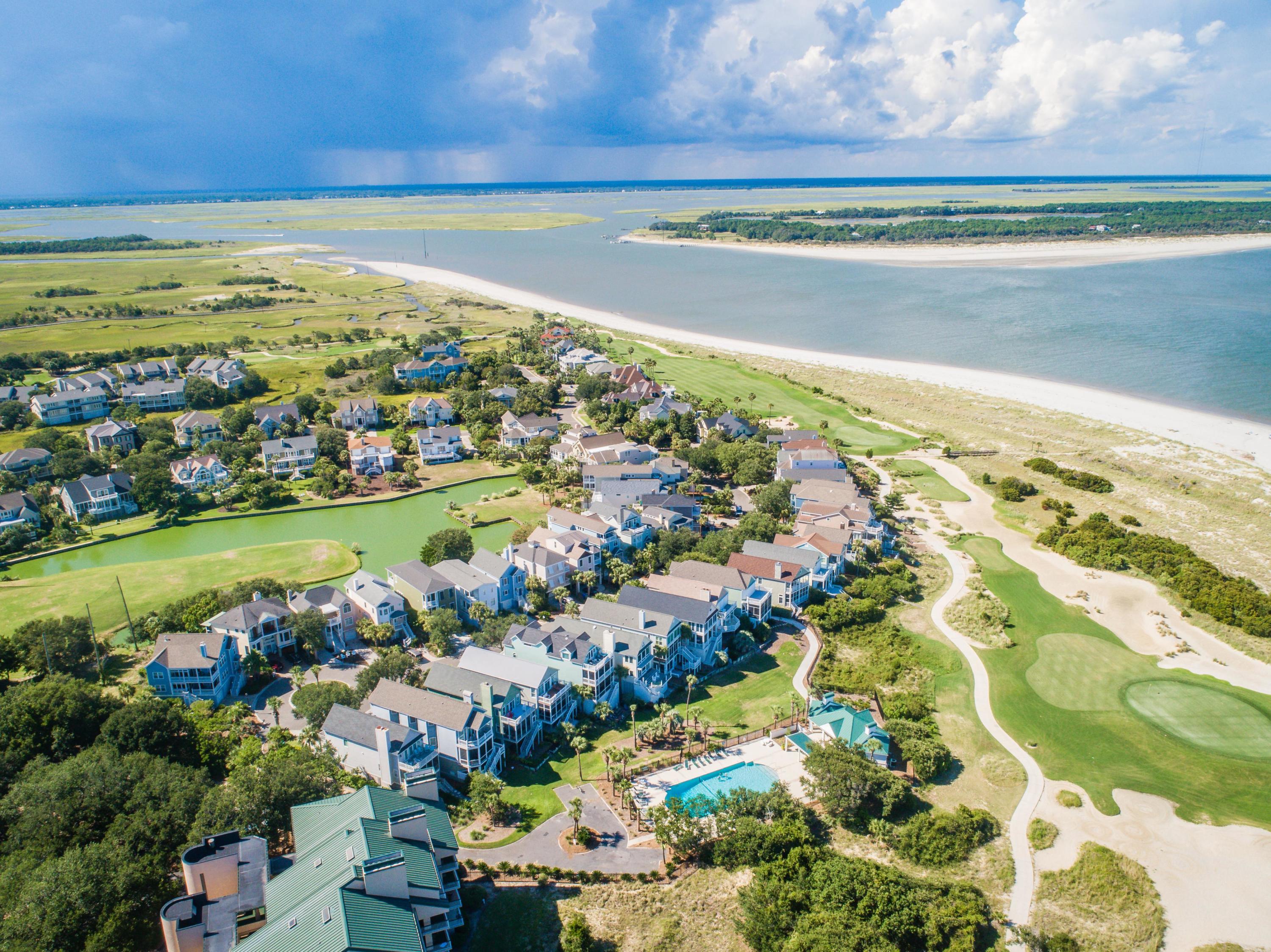 12 Ocean Point Drive Isle of Palms, SC 29451 - Photo 46 of 49 10_Aerial_12 OP