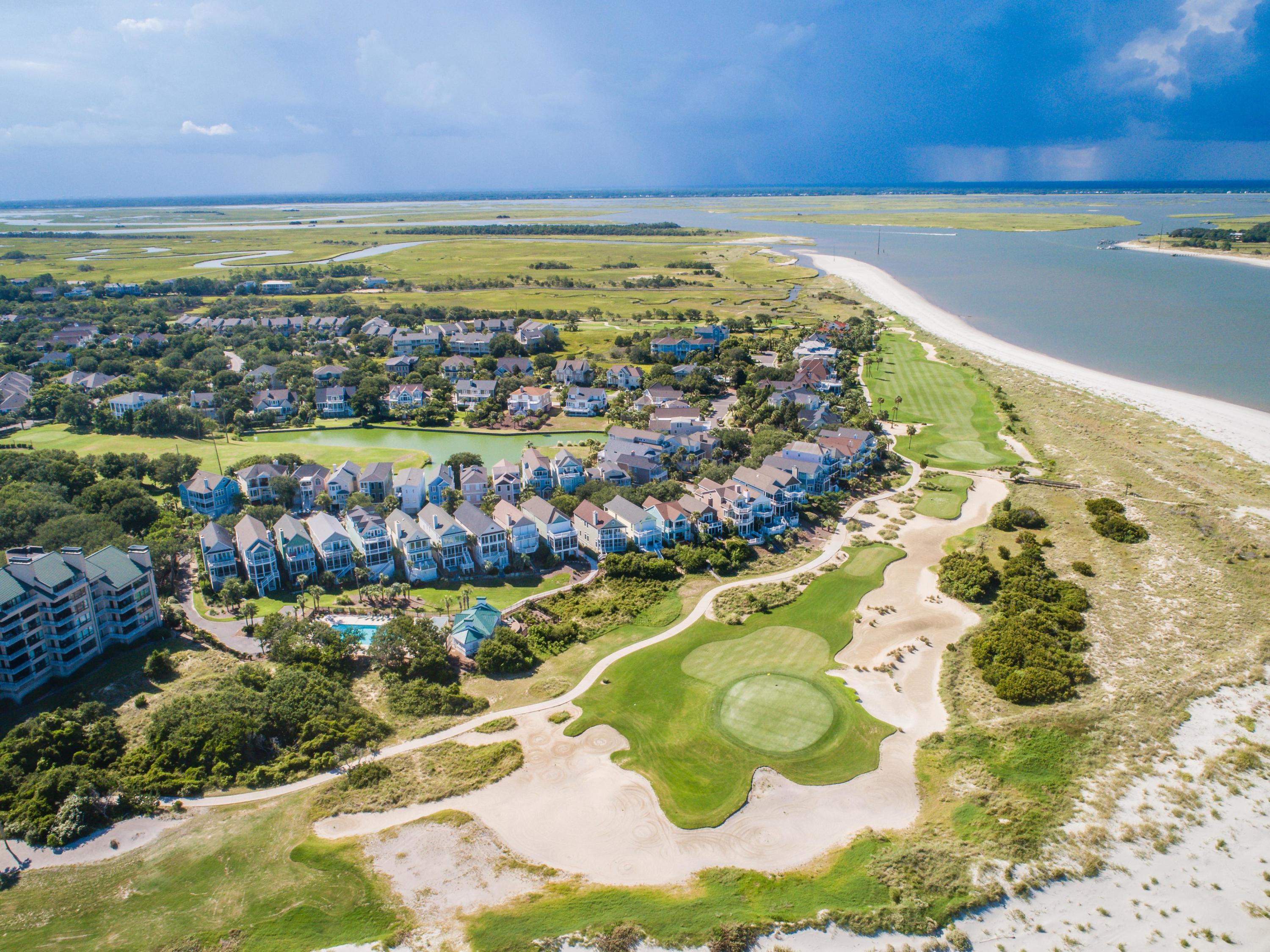 12 Ocean Point Drive Isle of Palms, SC 29451 - Photo 47 of 49 11_Aerial_12 OP