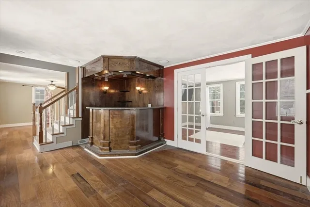 a view of a interior of the house