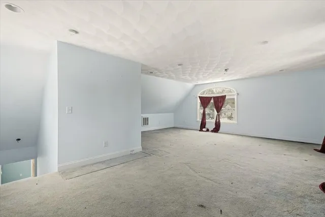a view of empty room