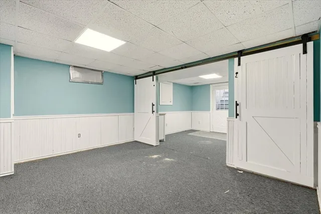 a view of empty room