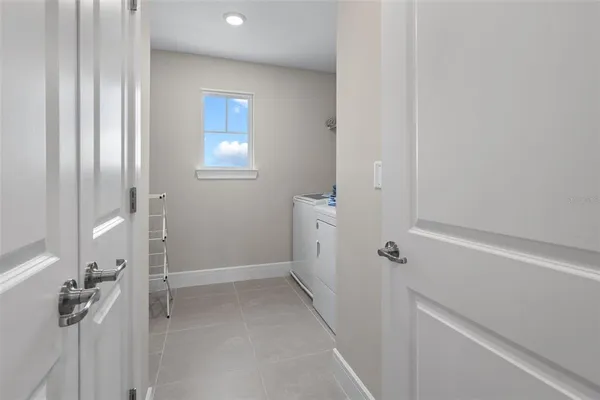 a view of a bathroom with a shower