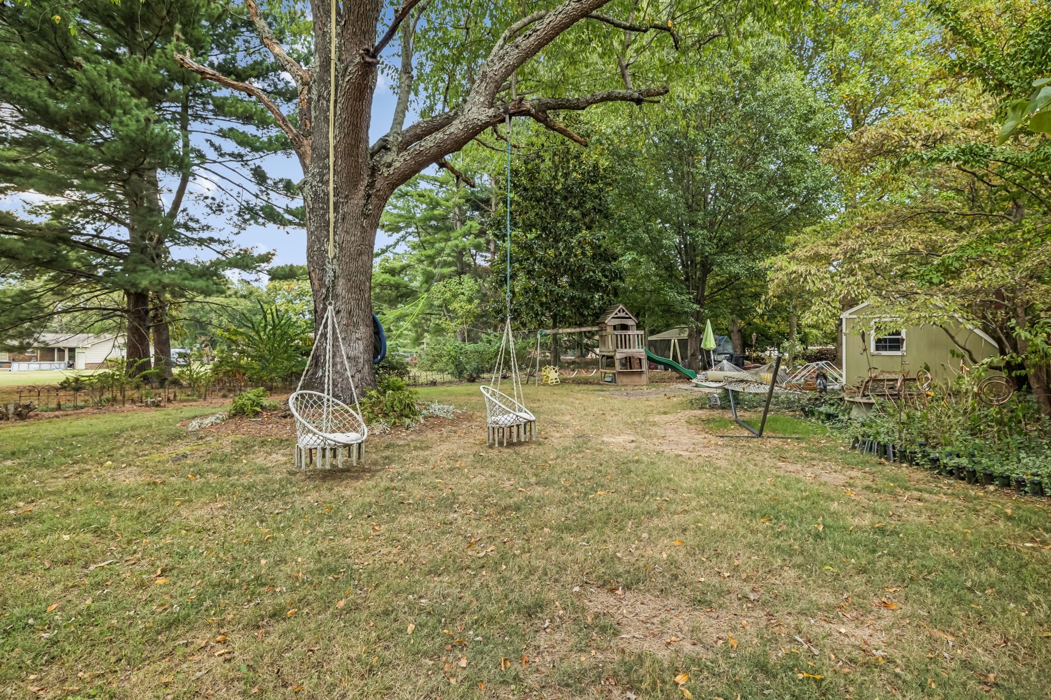 129 West Ridge Drive Hendersonville, TN 37075 - Photo 35 of 44 a view of a yard with a tree