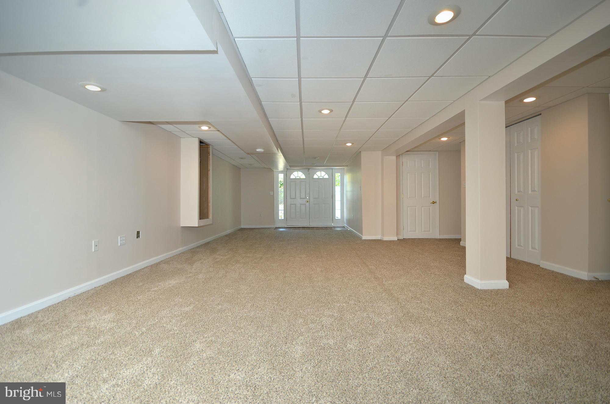 112 East Ridgely Road Lutherville-Timonium, MD 21093 - Photo 20 of 30 Finished Lower Level