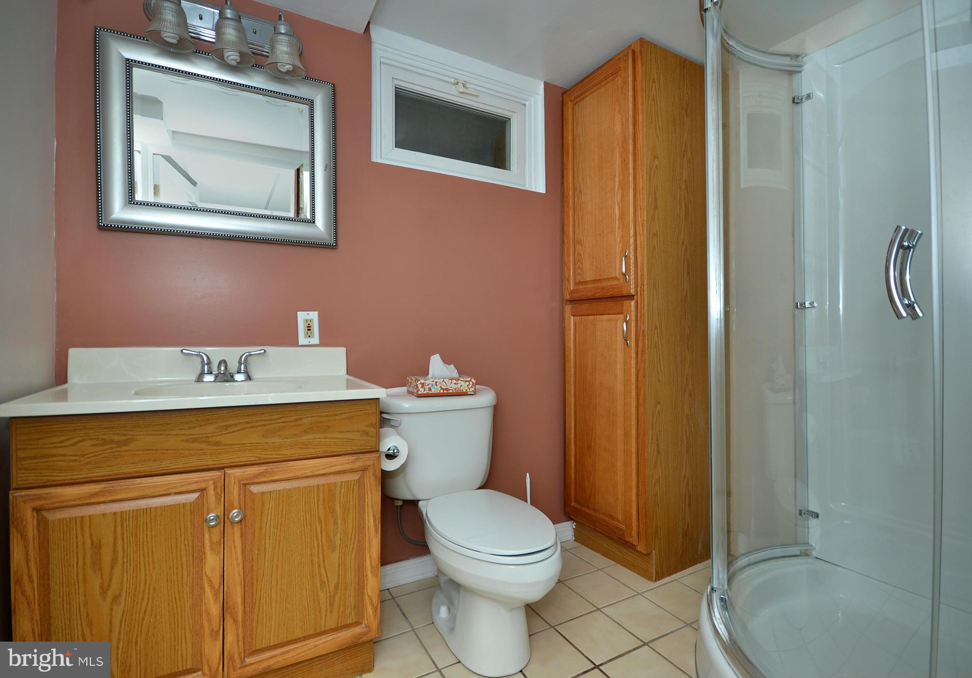 112 East Ridgely Road Lutherville-Timonium, MD 21093 - Photo 22 of 30 Lower Level Full Bath