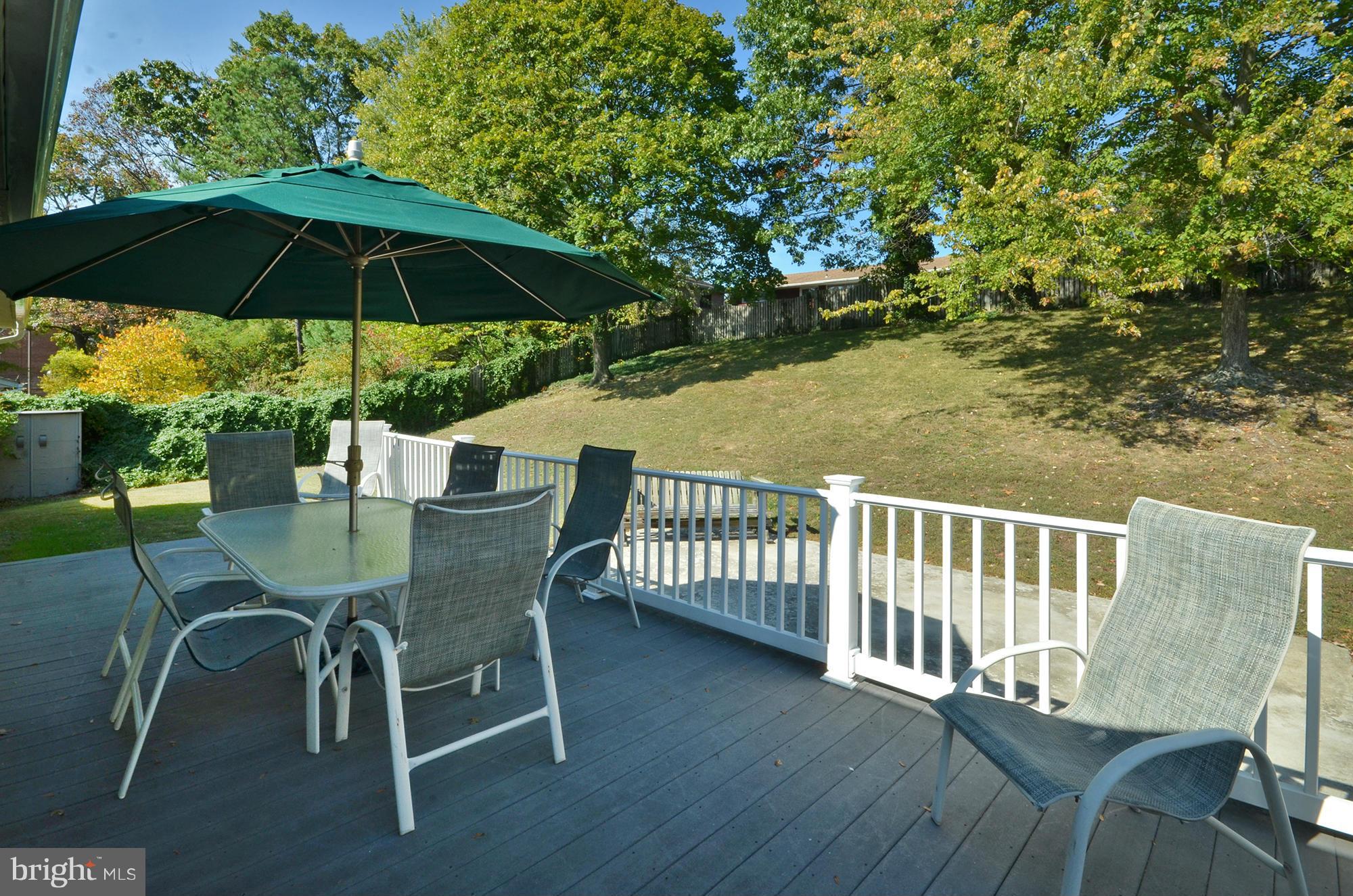 112 East Ridgely Road Lutherville-Timonium, MD 21093 - Photo 23 of 30 Deck