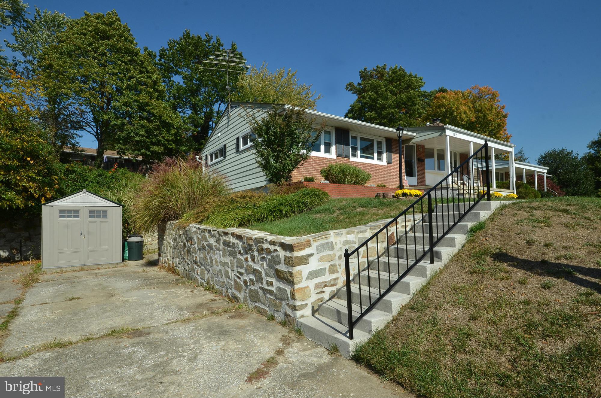 112 East Ridgely Road Lutherville-Timonium, MD 21093 - Photo 29 of 30 Driveway