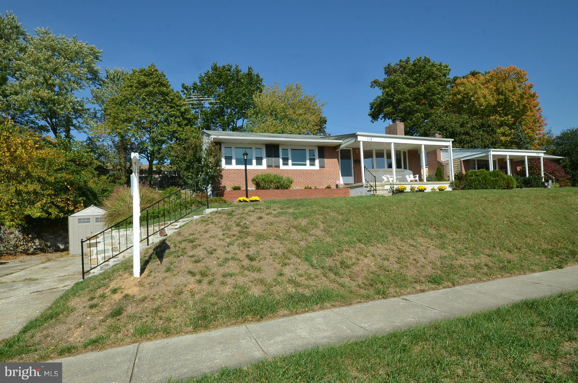 112 East Ridgely Road Lutherville-Timonium, MD 21093 - Photo 30 of 30 Exterior (Front)