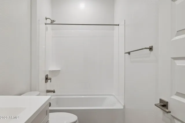 a close view of closet