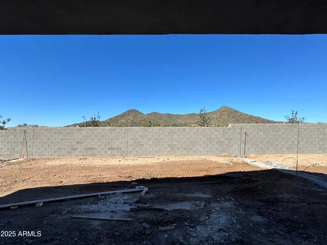 a view of lake and mountain