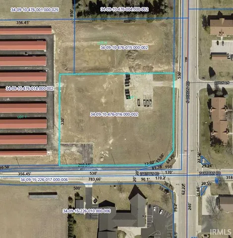 $499,000 | Corner Of Dixon Road, Kokomo, IN 46902