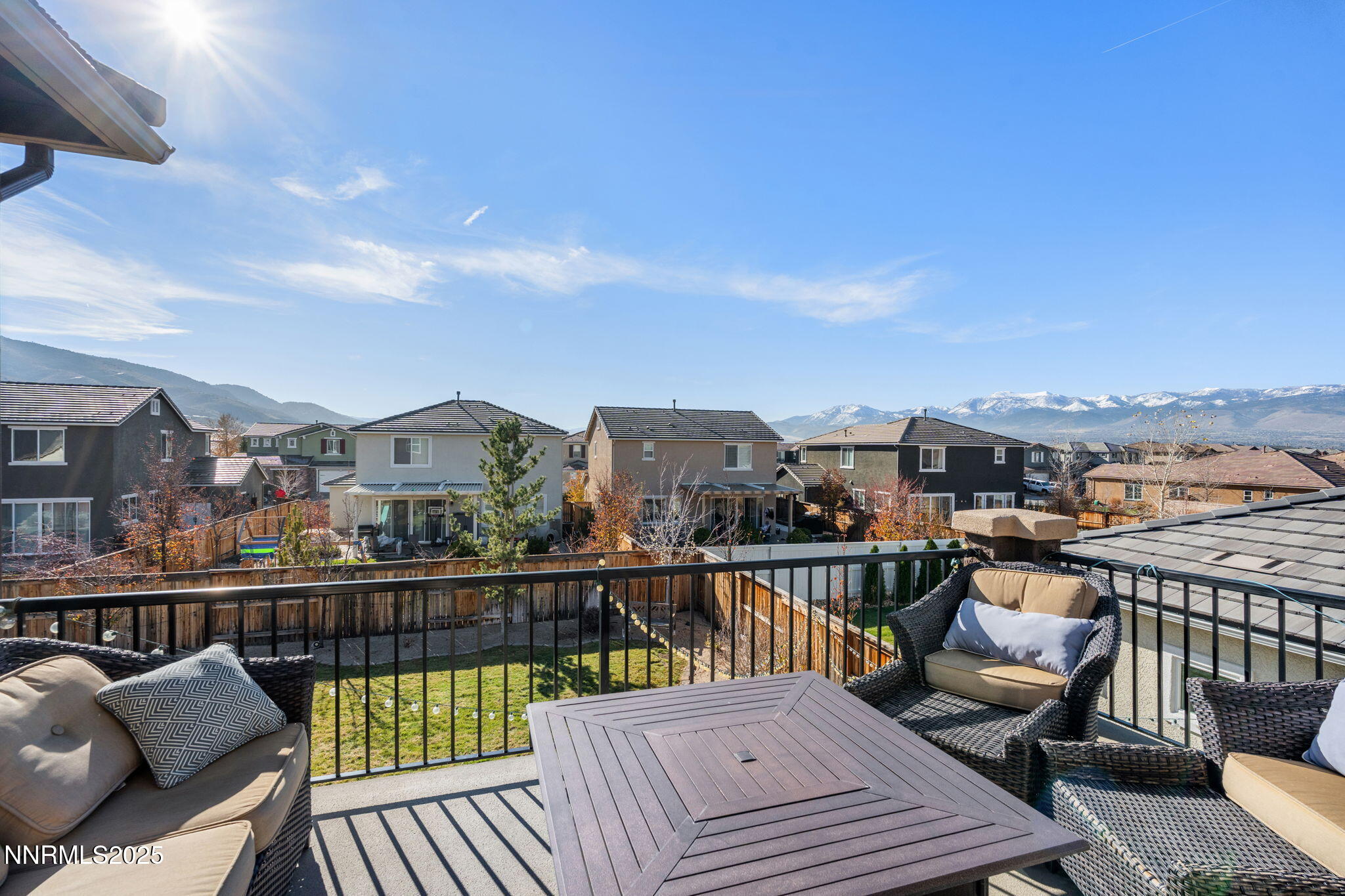 3090 Show Jumper Lane Reno, NV 89521 - Photo 23 of 42 a view of a balcony with city view