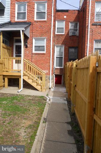 3705 Woodridge Road Baltimore, MD 21229 - Photo 9 of 23 Exterior (Rear)