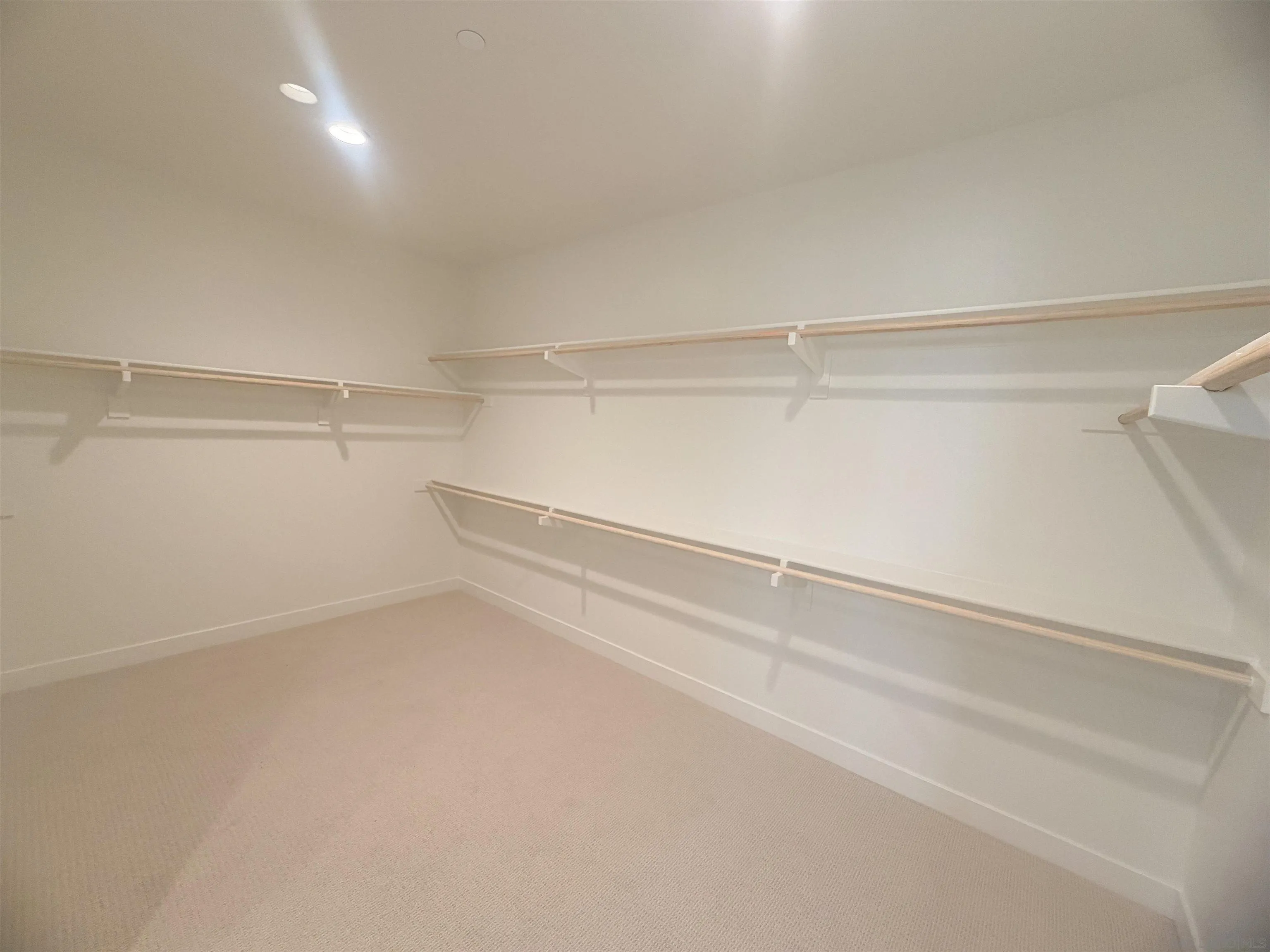 13765 Holly Oak Way Poway, CA 92064 - Photo 24 of 31 a view of an empty walk in closet
