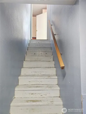 a view of workspace with a window