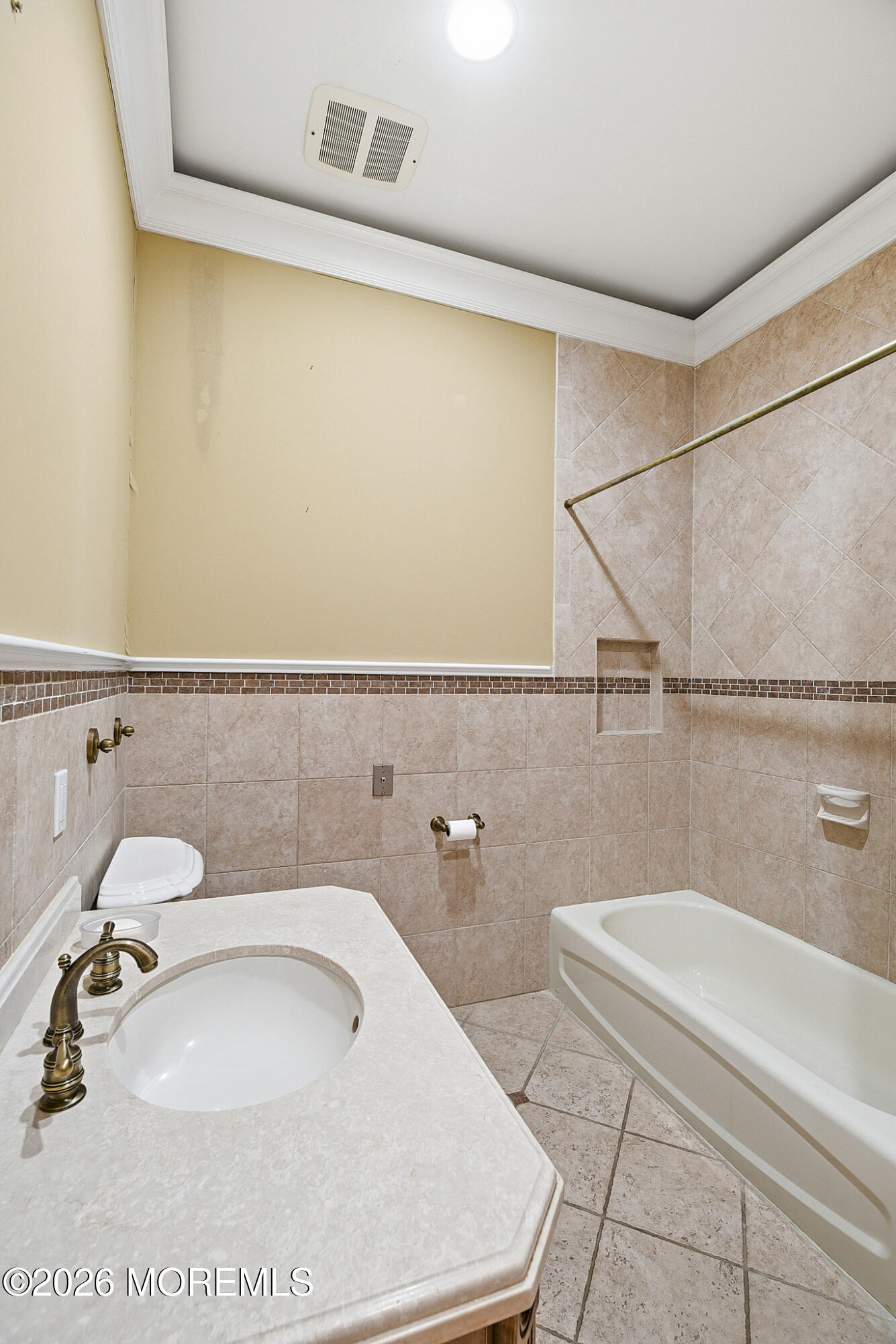141 Riviera Drive Long Branch, NJ 07740 - Photo 24 of 41 a bathroom with a sink a toilet and a mirror