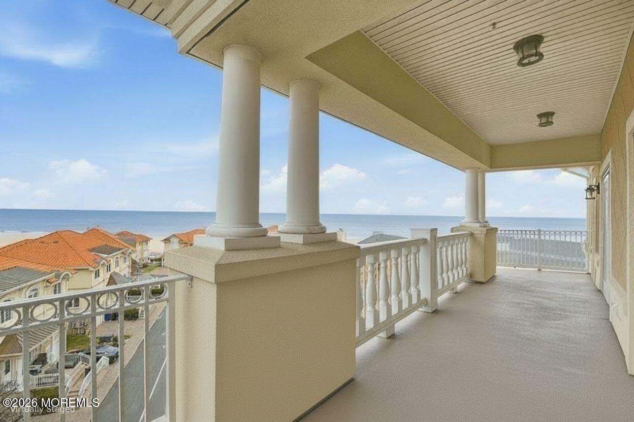 141 Riviera Drive Long Branch, NJ 07740 - Photo 31 of 41 a view of a balcony with furniture