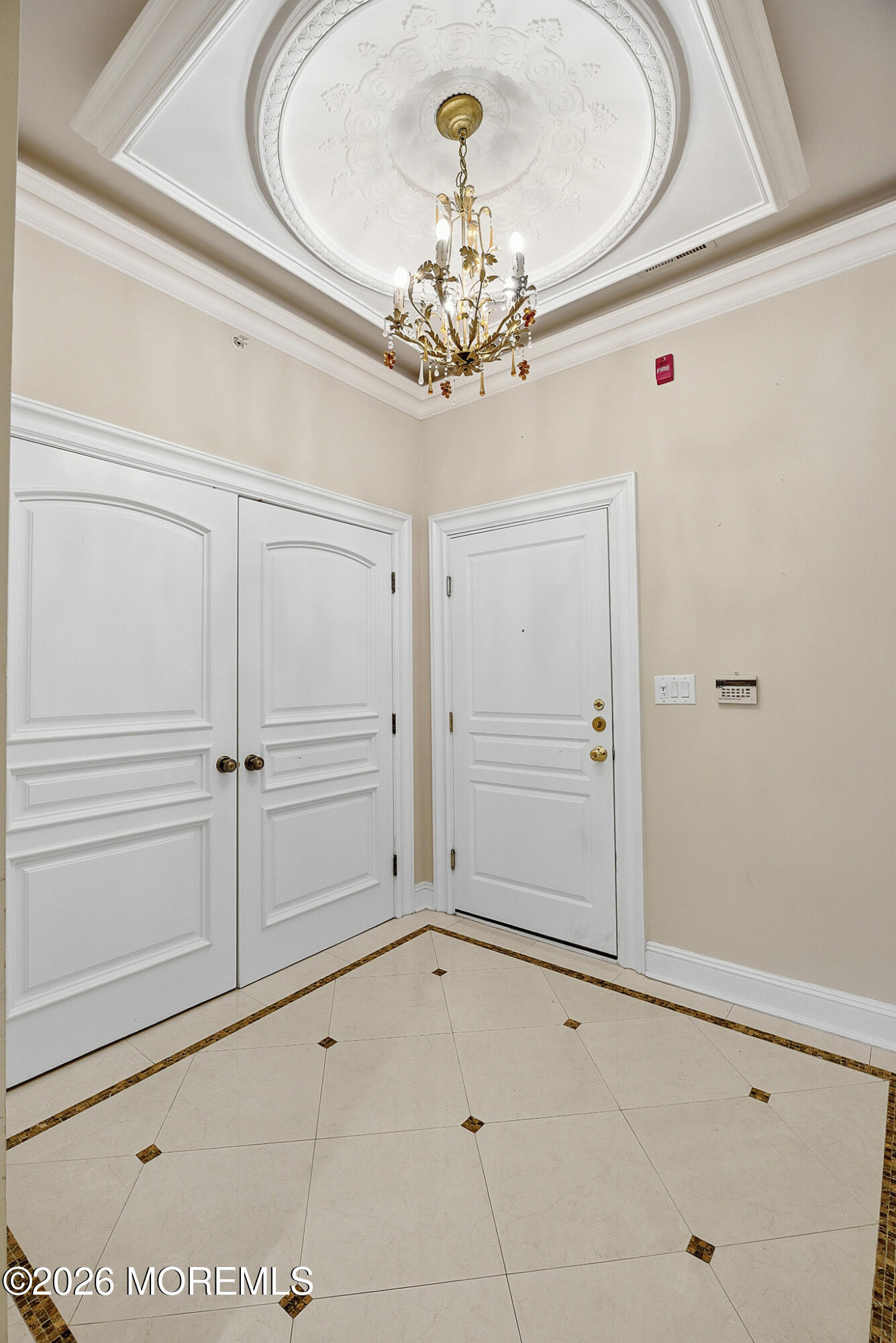 141 Riviera Drive Long Branch, NJ 07740 - Photo 4 of 41 a view of a chandelier in a bathroom