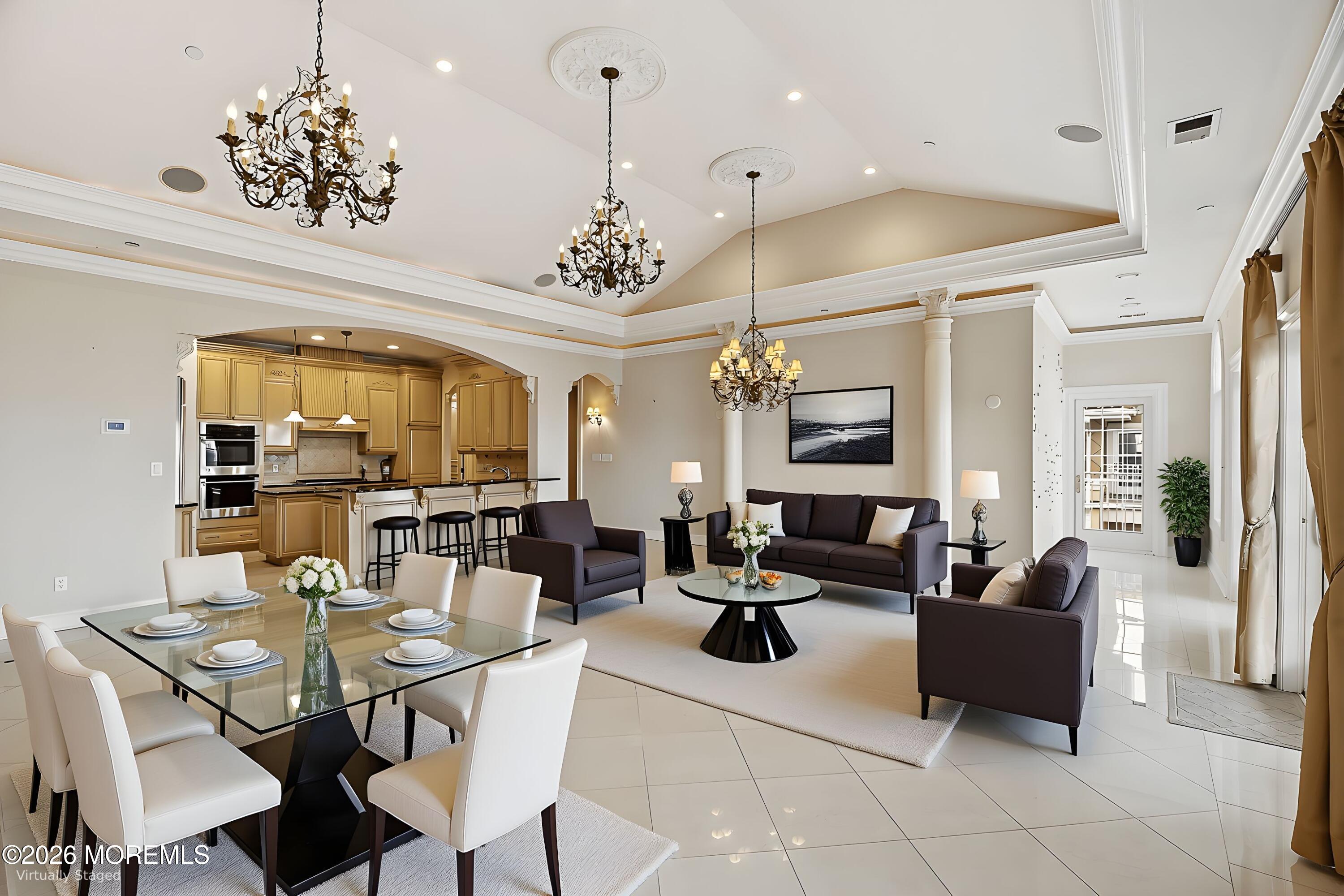 141 Riviera Drive Long Branch, NJ 07740 - Photo 6 of 41 a living room with furniture