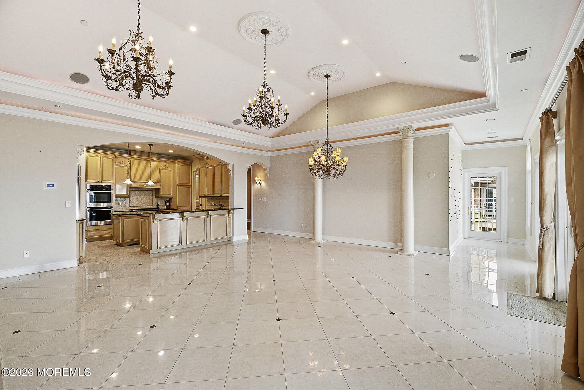 141 Riviera Drive Long Branch, NJ 07740 - Photo 7 of 41 Living Room & Dining Room Area