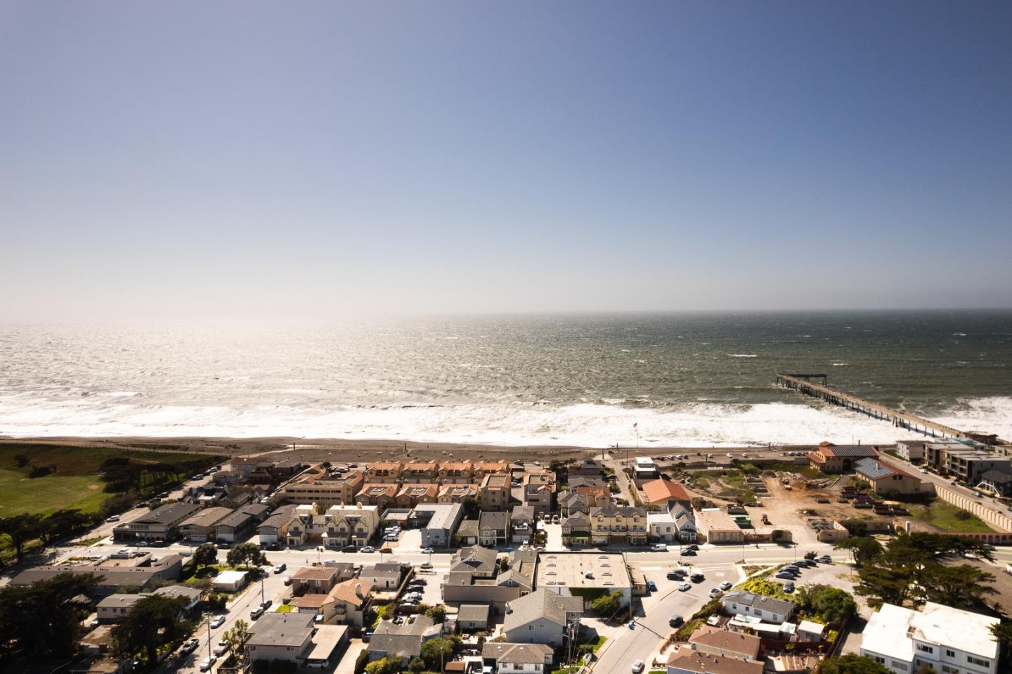 174 Pacific Avenue Pacifica, CA 94044 - Photo 29 of 31 an aerial view of a beach