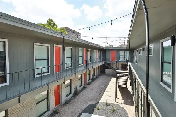 a view of an entryway