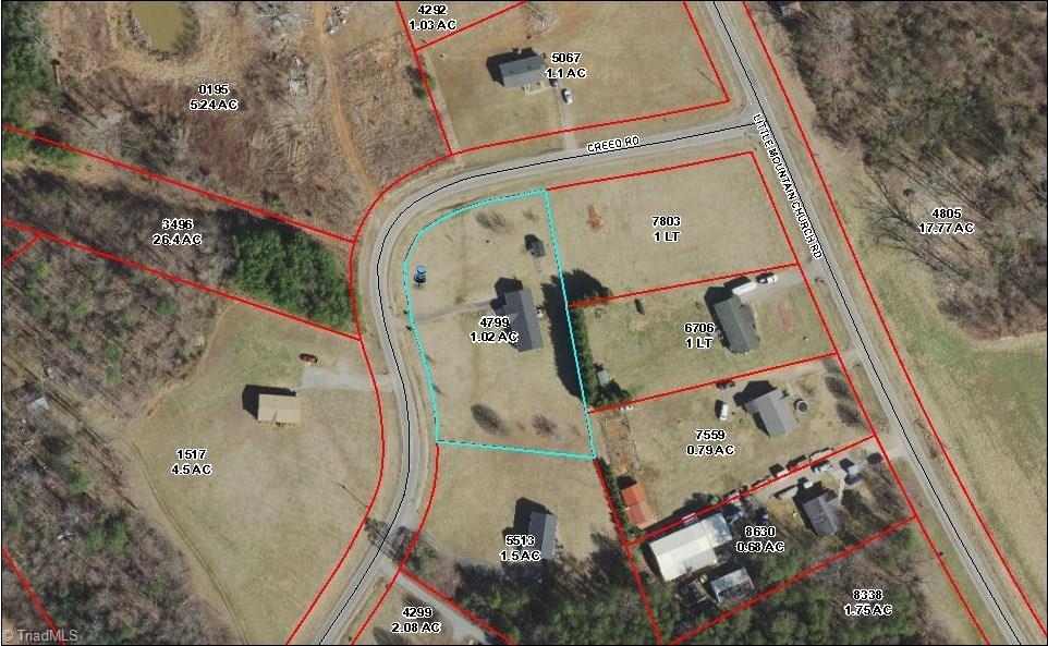 822 Creed Road Ararat, NC 27007 - Photo 10 of 10 Aerial