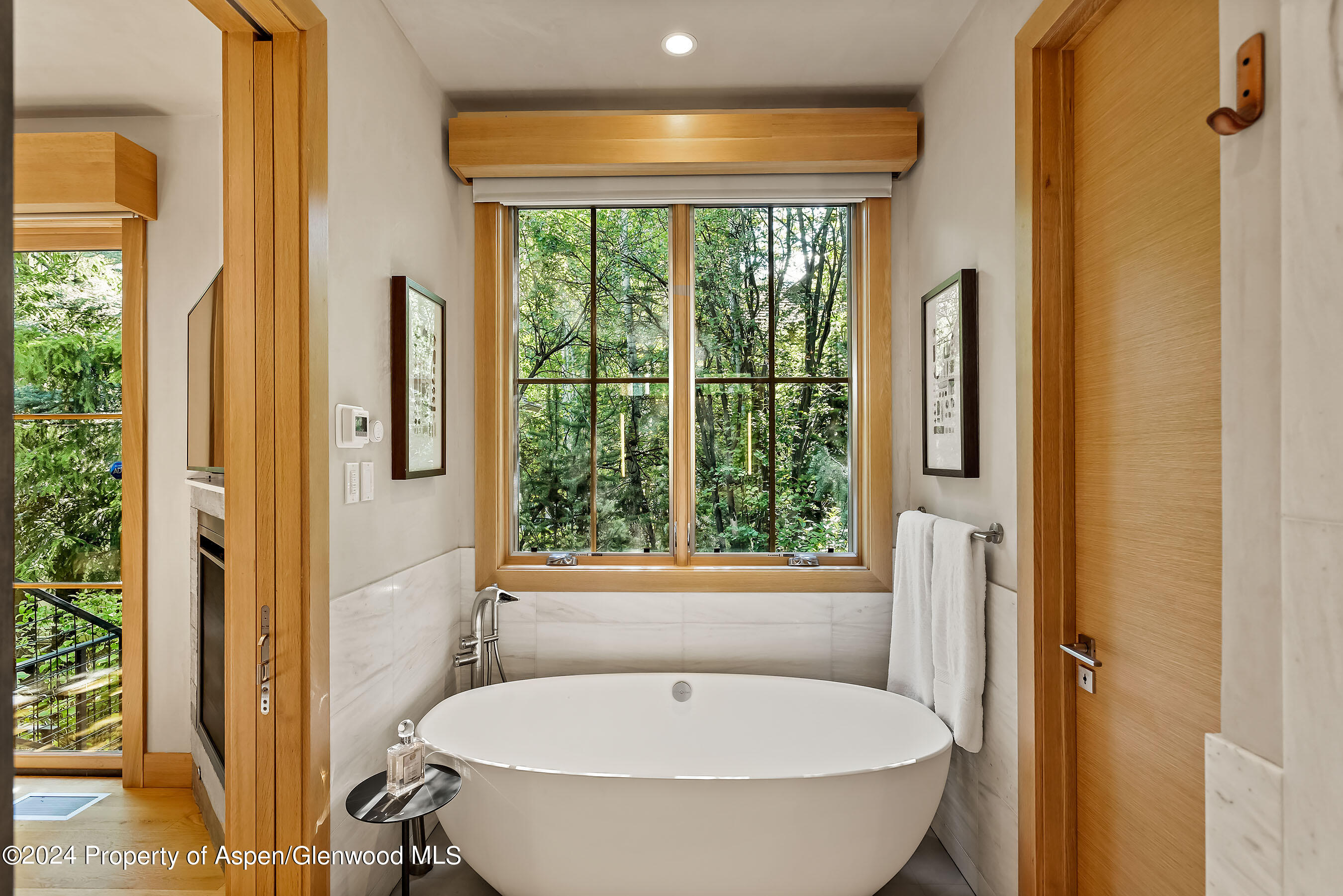 1190 Riverside Drive Aspen, CO 81611 - Photo 15 of 31 a bathroom with a tub and shower