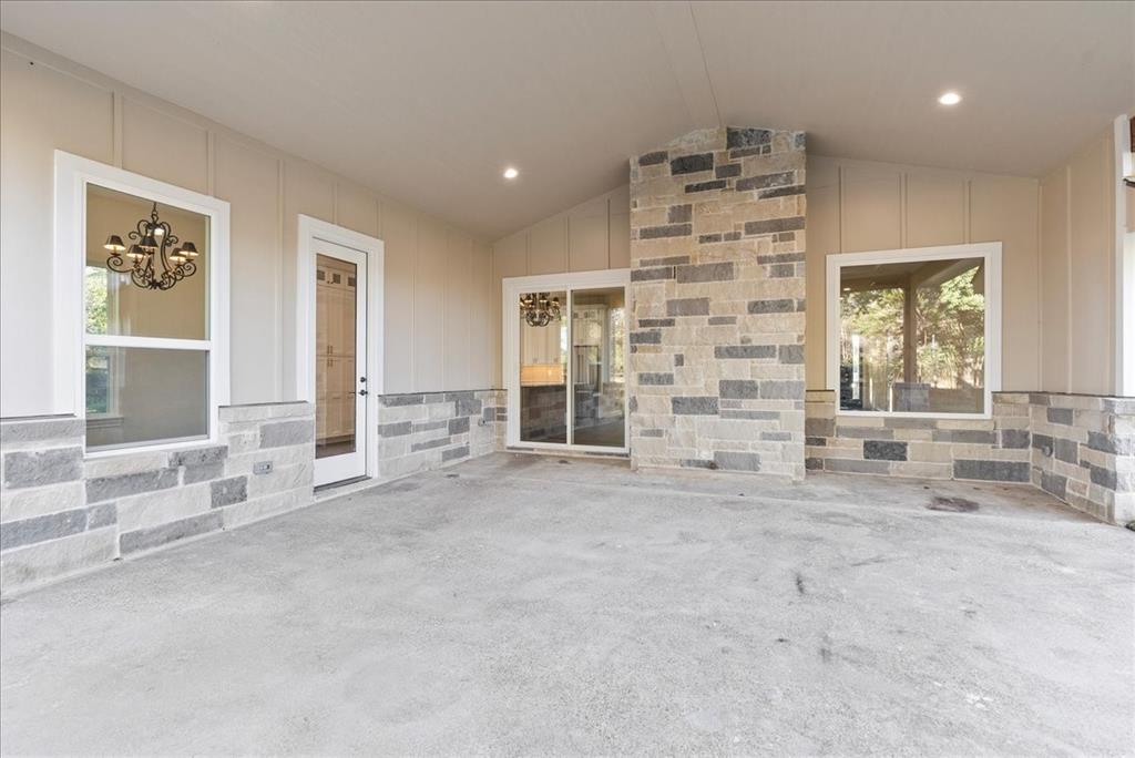 3801 Berry Hill Court Double Oak, TX 75028 - Photo 29 of 33 a view of an empty room with a window