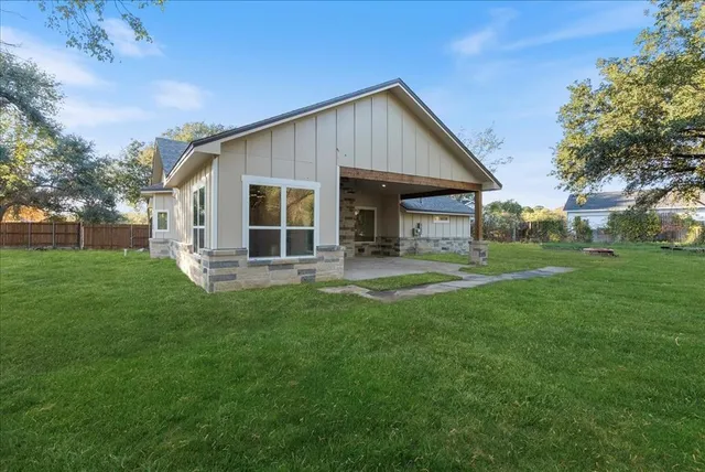 a view of outdoor space and yard