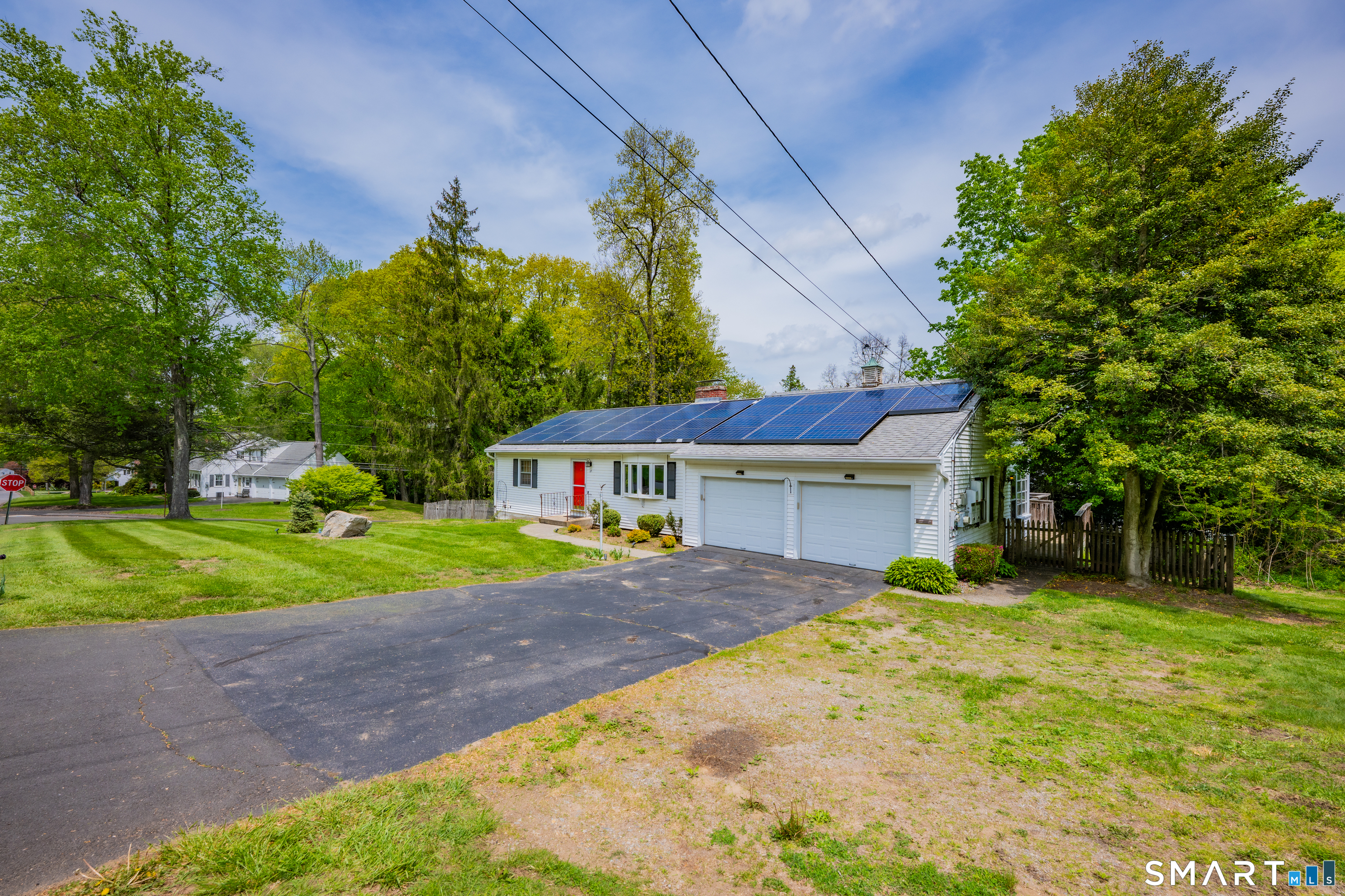 85 Timothy Road Naugatuck, CT 06770 - Photo 25 of 30 a view of a house with a yard and tree s
