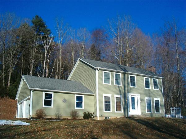51 Webber Road Whately, MA 01039 - Photo 1 of 1 a view of a yard in front of a house