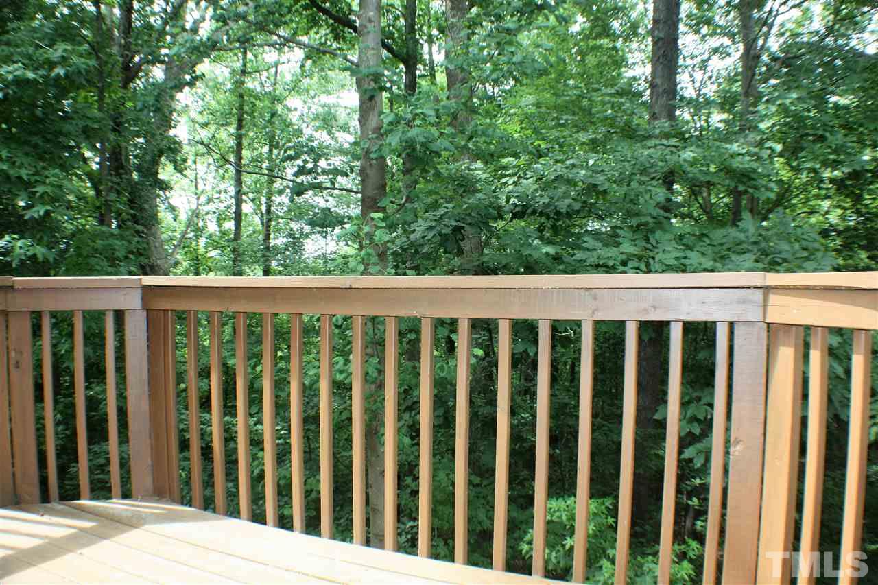 4750 Black Mountain Path Raleigh, NC 27612 - Photo 11 of 30 a view of a wooden fence