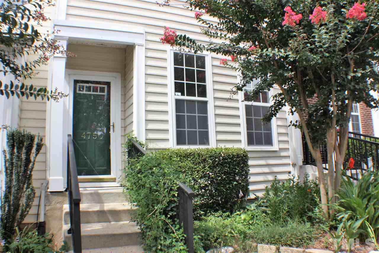 4750 Black Mountain Path Raleigh, NC 27612 - Photo 3 of 30 a front view of a house with a plants