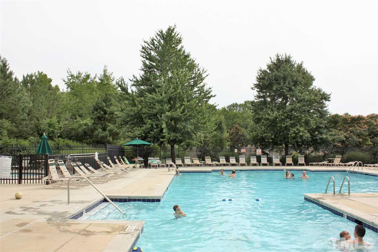 4750 Black Mountain Path Raleigh, NC 27612 - Photo 30 of 30 a view of a swimming pool with a patio