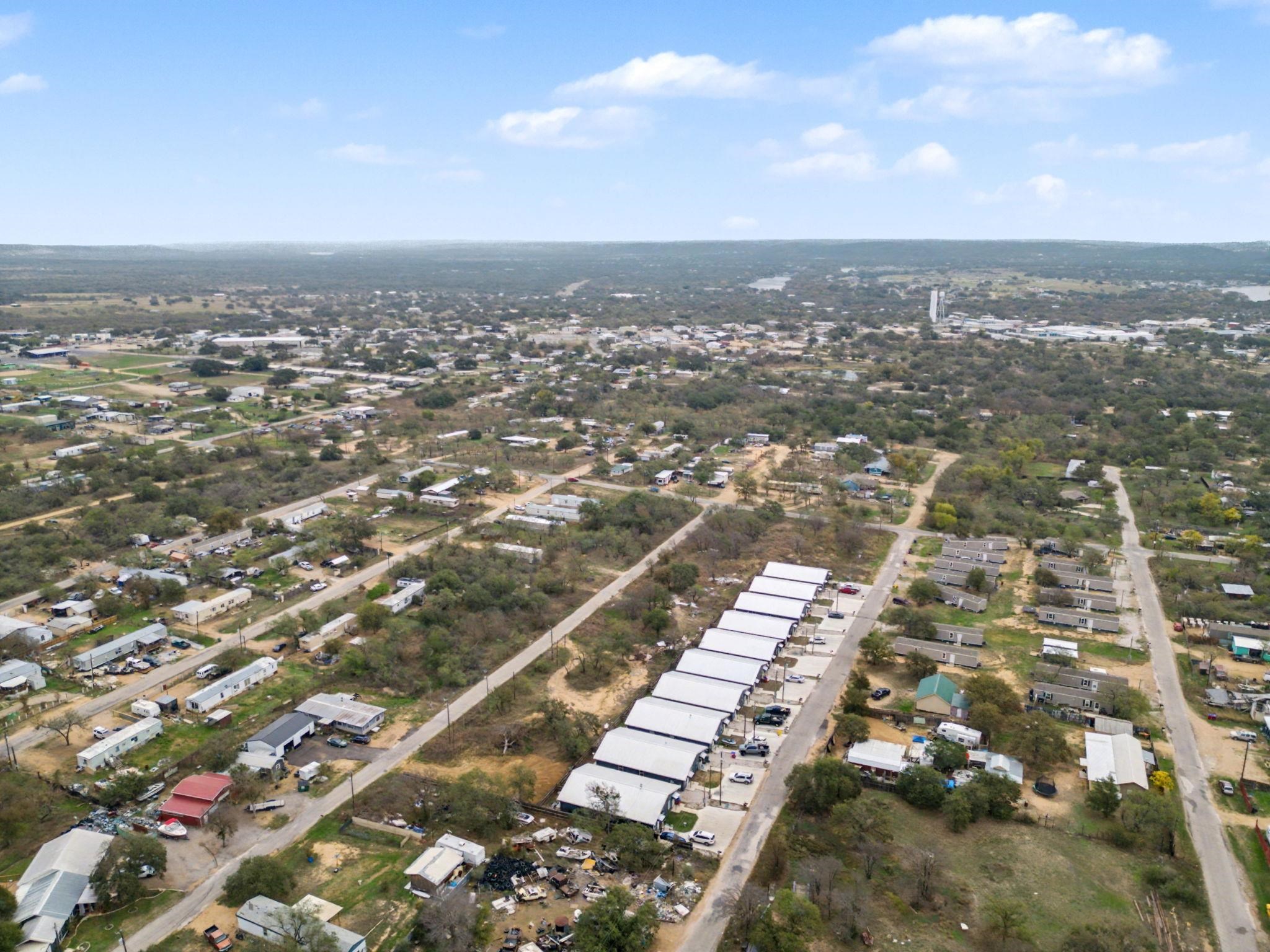 Lot 353 Anson Kingsland, TX 78639 - Photo 6 of 13 an aerial view of multiple house