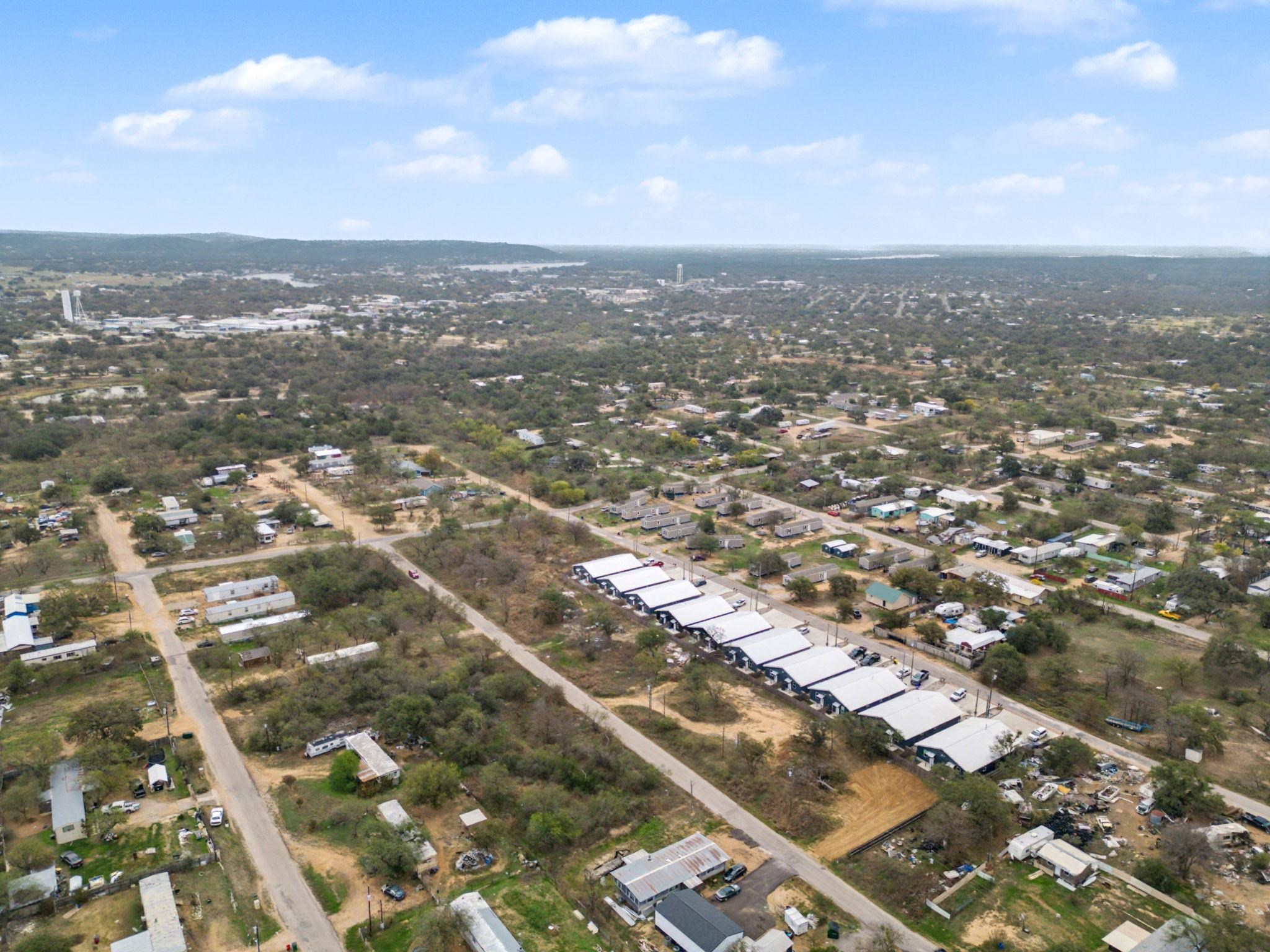 Lot 353 Anson Kingsland, TX 78639 - Photo 7 of 13 an aerial view of city