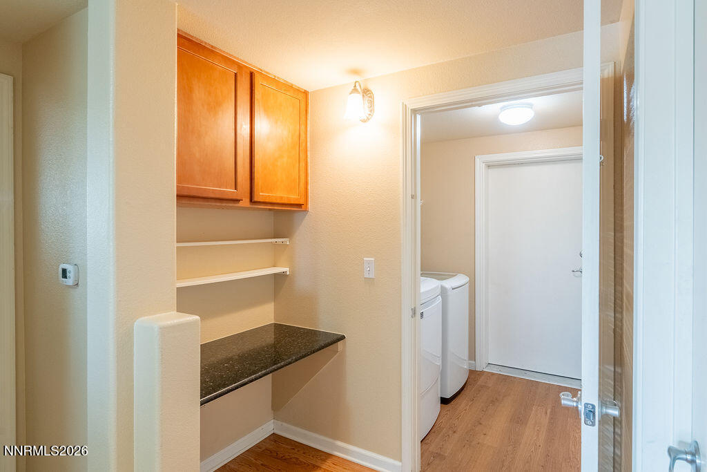 9050 Double R Boulevard, Unit 212 Reno, NV 89521 - Photo 23 of 33 a view of walk in closet with empty racks