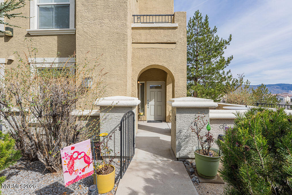 9050 Double R Boulevard, Unit 212 Reno, NV 89521 - Photo 26 of 33 a view of entryway with outdoor area